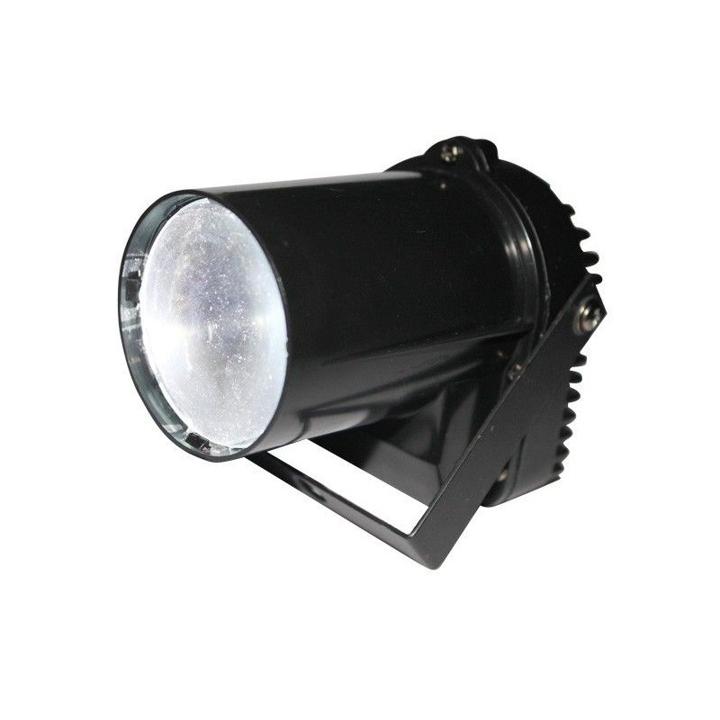 Proyector LED blanco 5W  bola espejo Ibiza Light. Mod. LEDSPOT5