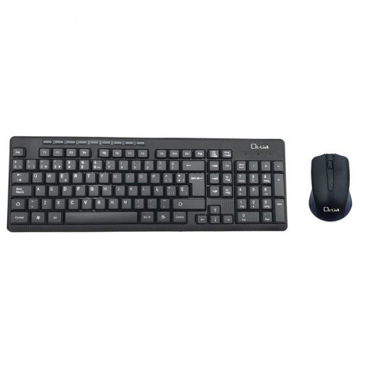 Kit teclado + ratón inalámbrico L-Link. Mod. LL-KB-555-WCOMBO