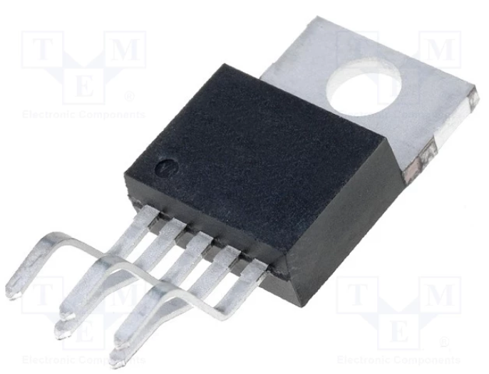 Amplificador audio 1 canal 25W 16÷60VDC Clase AB. Mod. LM1875T