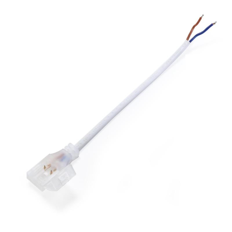 Cable Adaptador Crimpable Para Tira Led 220Vac Ruzok. Mod. LM2038