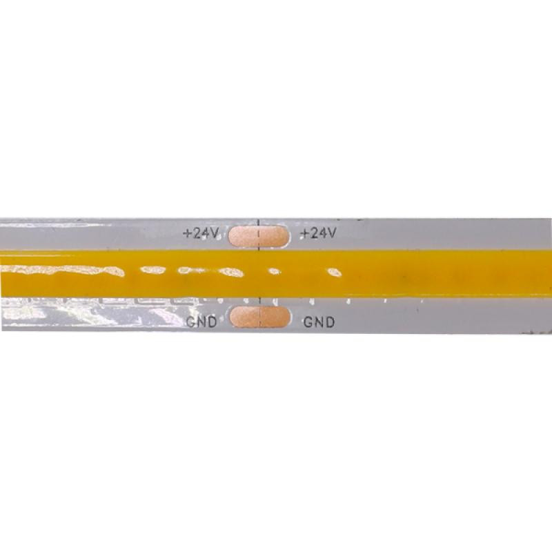 Tira de Led 24V Dc Cobled Nake Ip20 320 Led/m - 5 Metros 6000K. Mod. LM2220