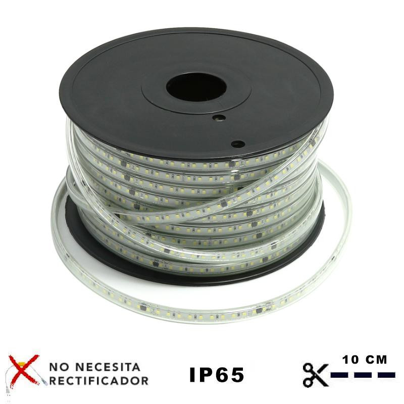 Tira de Led 220Vac Smd2835 Como 12W/m - Metro 4000k. Mod. LM2352