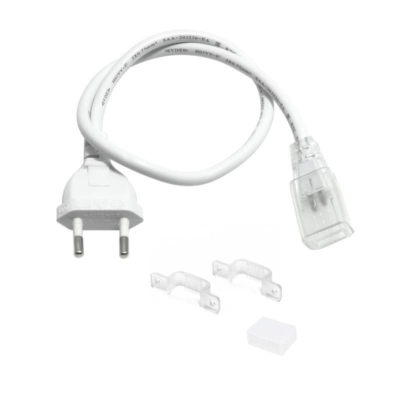 Cable Adaptador Crimpable Para Tira Led 220Vac Como. Mod. LM2357