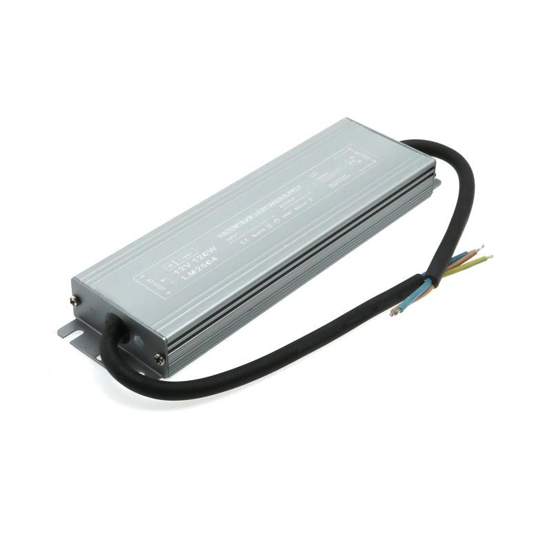 Fuente de Alimentación estanca 120W 12Vdc Ip65. Mod. LM2504