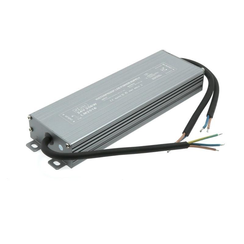 Fuente de Alimentación Para Tiras Led 250W 12Vdc Ip65. Mod. LM2507