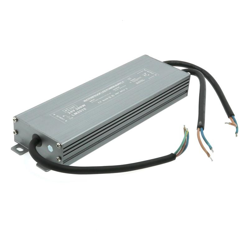 Fuente de Alimentación Para Tiras Led 200W 24Vdc Ip65. Mod. LM2515