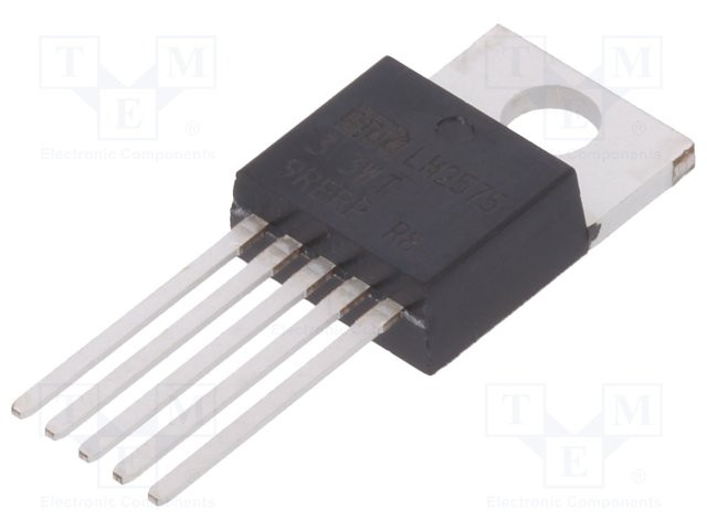 Circuito integrado convertidor CC/CC Utrabajo 4÷40V 3,3V TO220-5 buck. Mod. LM2575-3.3WT