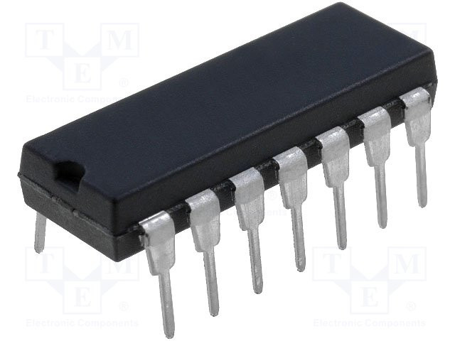 Comparador universal 2÷36VCC THT DIP14 Comparadores: 4. Mod. LM2901N-TI