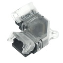 Conector de Hipopótamo L Para Tira Led Ip20 10Mm 2Pin. Mod. LM2917