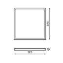 Panel LED Serie Trielle 60X60 cm 42W 4000K. Mod. LM5385
