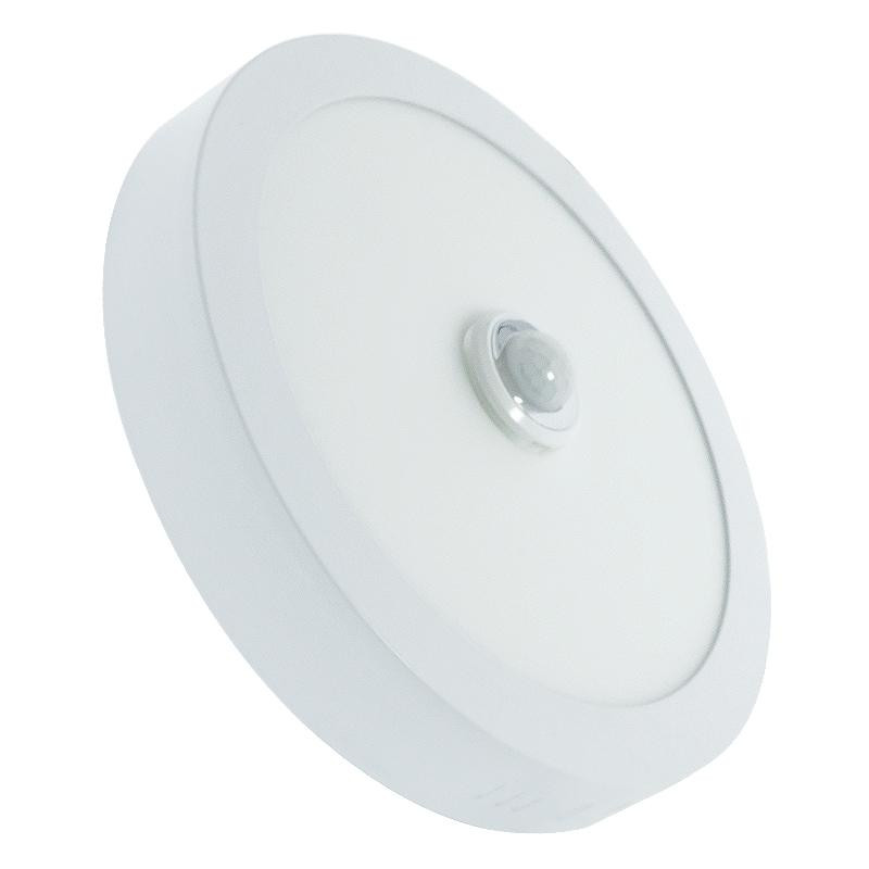 Panel Led Circular superficie c/ Sensor 18W 6000K. Mod. LM5571