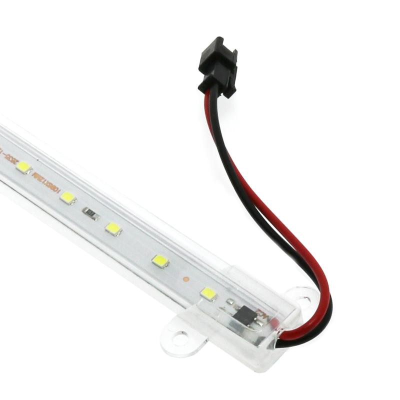 Tira led rígida p/estantería 12W 6000K 1,10 metros 220V. Mod. LM6237