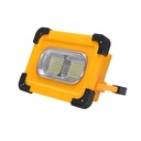Foco proyector Solar LED portátil con batería Power Bank 50W. Mod. LM6335