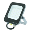 Foco proyector LED 20W 6000K Napoli IP65. Mod. LM6801