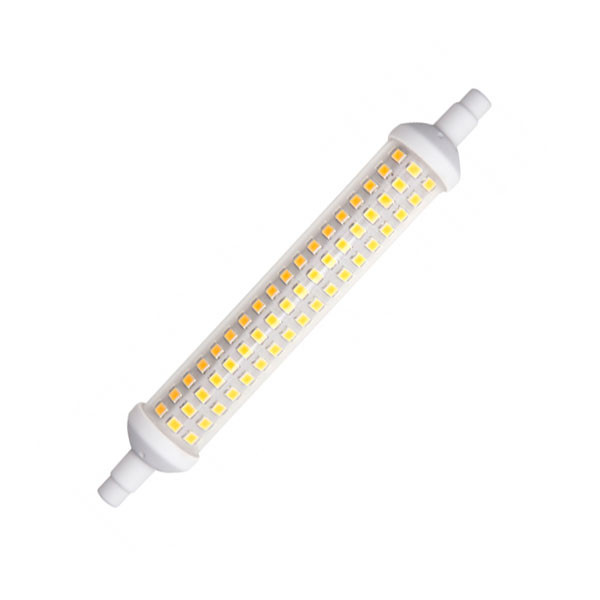 [LM7126] Bombilla LED R7S 10W 118mm 6000K. Mod. LM7126