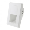 Baliza Led Empotrable Nomis Square 1.2W 4500K. Mod. LM9003