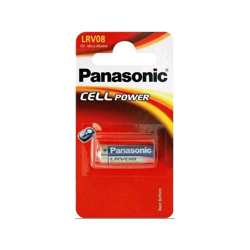 Pila Panasonic LR08 12V A23. Mod. LRV08