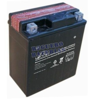 [EBX7LBSVT] Batería para moto 12V 6Ah positivo derecha VTPOWER. Mod. EBX7L-BS