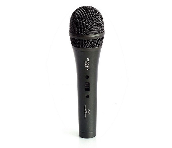 [M06ACC] MICROFONO DE MANO DINÁMICO ACOUSTIC CONTROL. MOD. M-06
