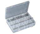 Caja clasificadora con 24 departamentos ajustables. Mod. CM053
