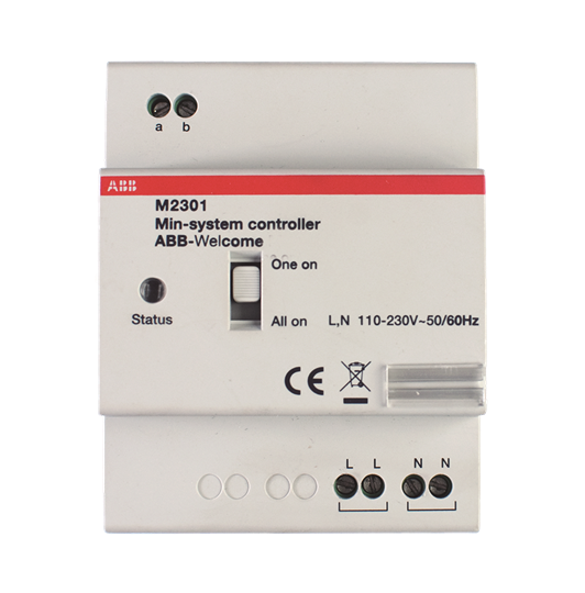 Sistema de control mini ABB Welcome M. Mod. M2301