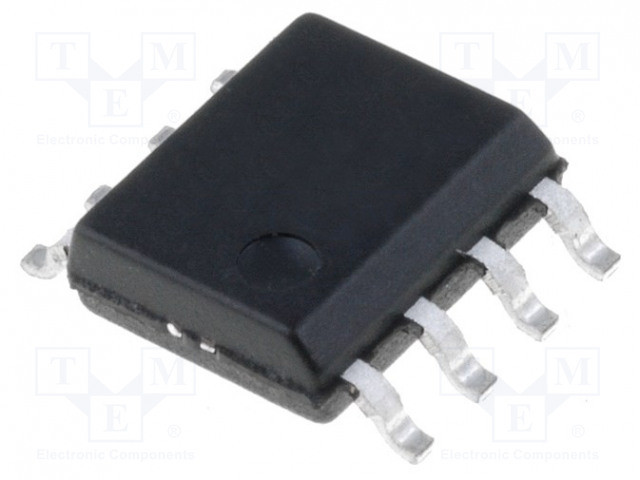 Memoria EEPROM I2C 1kx8bit 2,5÷5,5V 400kHz SO8. Mod. M24C08-WMN6TP