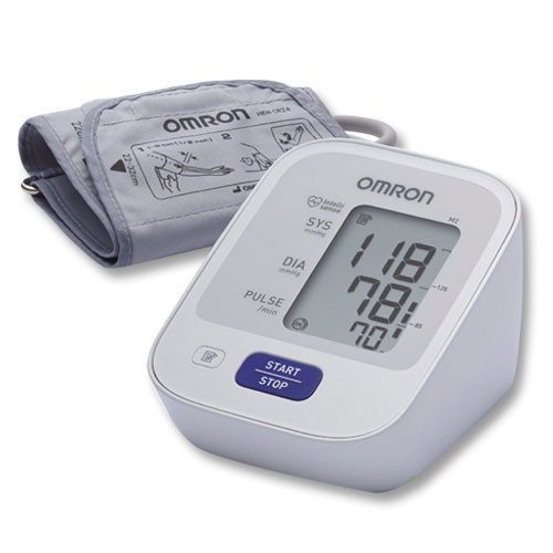[M2INTELLISENSEDSC] TENSIOMETRO DE BRAZO 21 MEMORIAS OMRON. M2INTELLISENSE