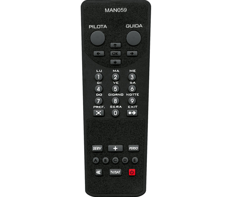 [MAN059ELM] Mando de sustitución para Canal +. Mod. MAN059