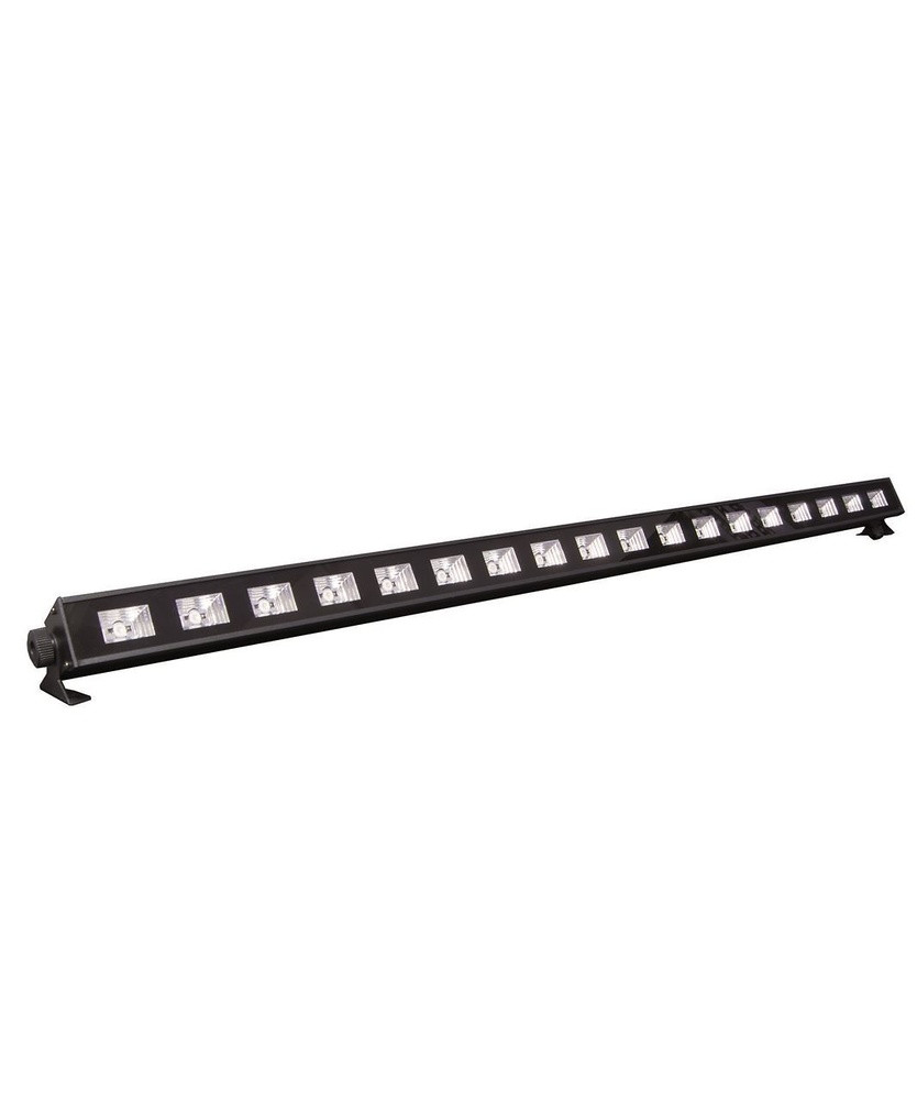 Barra de Luz negra 18 x 3w MARK. Mod. MBAR UVA 6U