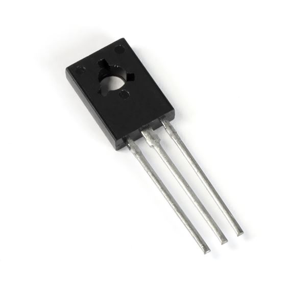 Transistor bipolar NPN MC140