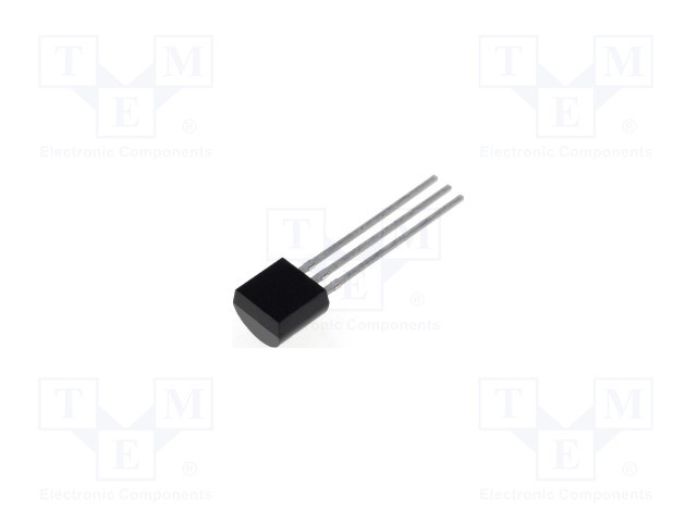 Tiristor 400V 0,8A 0,2mA THT TO92. Mod. MCR100-6-CDI