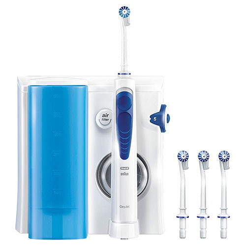 Irrigado bucal oxyjet de Oral B. Mod. MD20