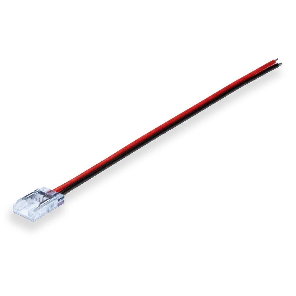 [LM2933] Conector Con Cable Para Tira Led 8Mm 12V/24V 2 Pin. Mod. LM2933