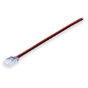 Conector Con Cable Para Tira Led 8Mm 12V/24V 2 Pin. Mod. LM2933