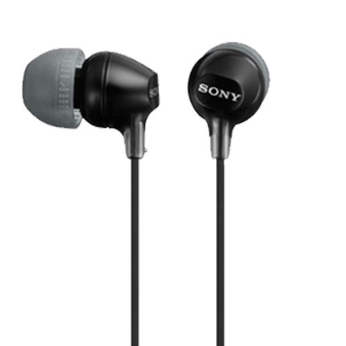 AURICULAR EST. DIG. SILICONA NEGRO SONY. Mod. MDREX15LP