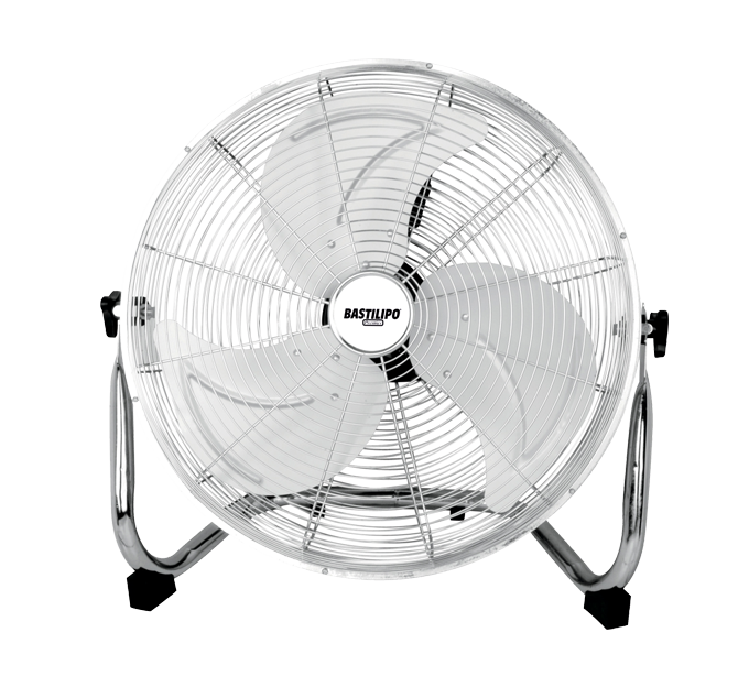 [MEDITERRANEOBAS] Ventilador industrial suelo 100W 45cm. Mod. MEDITERRANEO