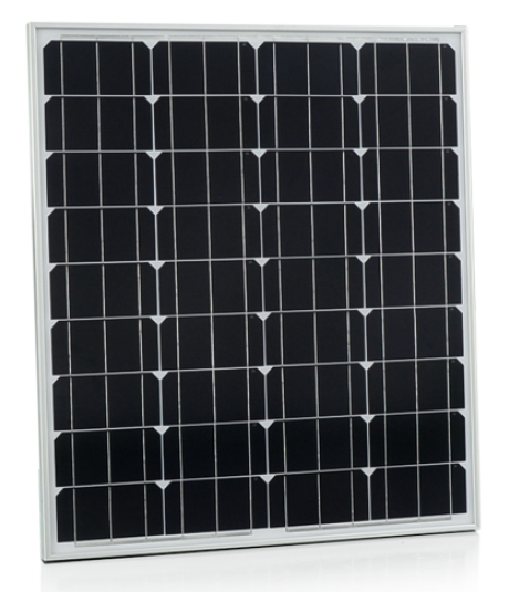 Panel Solar 80W/12V Mod. MESM-80W