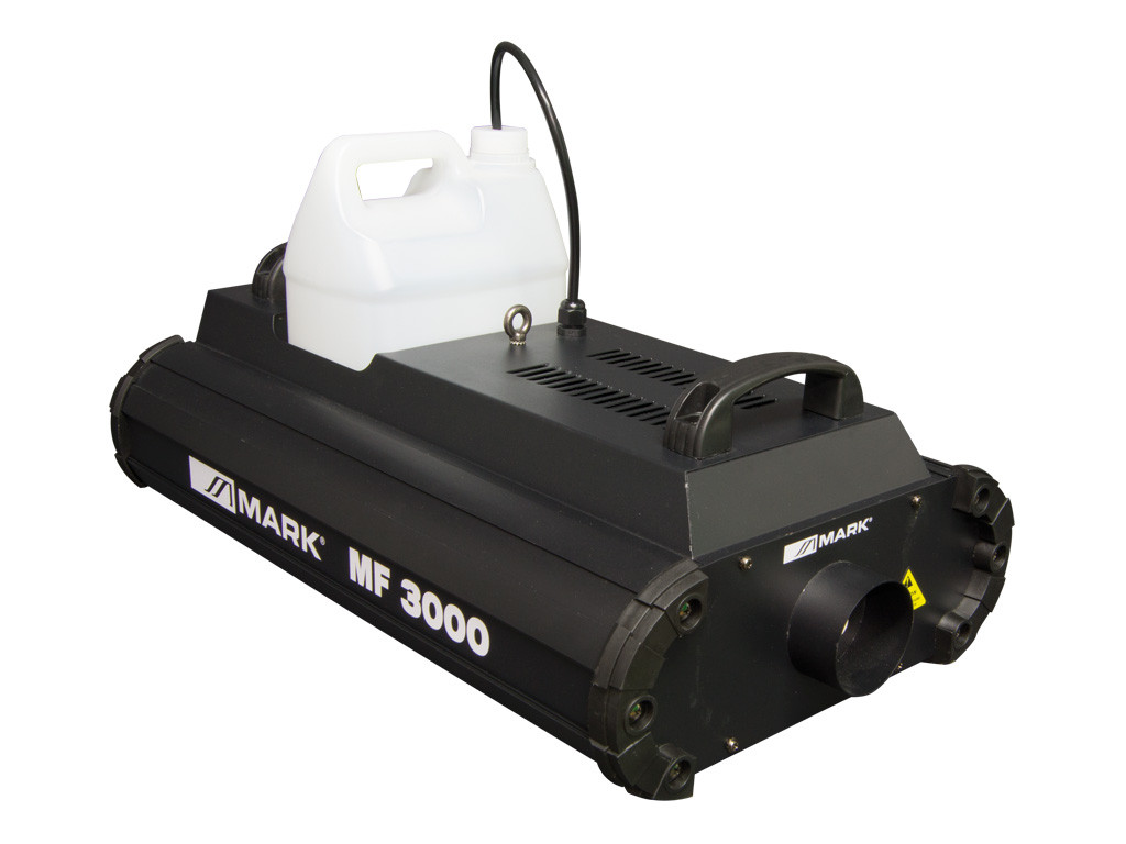 Máquina de humo 3000W Con mando inalámbrico MARK. Mod. MF3000