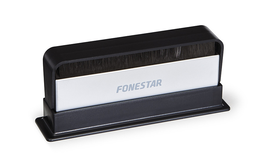Cepillo limpieza de discos de vinilo Fonestar. Mod. MFP-32