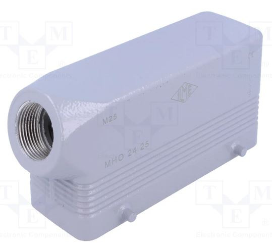 Carcasa conector HDC tamaño 104.27 IP66 Ilme. Mod. MHO24.25