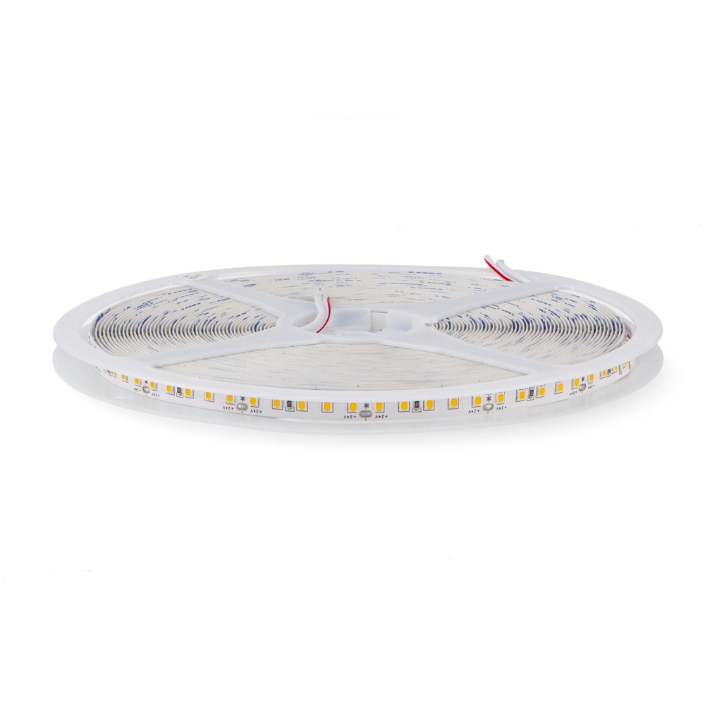 Tira Led 24V Dc Smd2835 Ziadna Ip20 12W/m - 20 Metros 6000K. Mod. LM2421