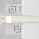 Perfil de Aluminio Orer - 2 Metros azulejos. Mod. LM3861