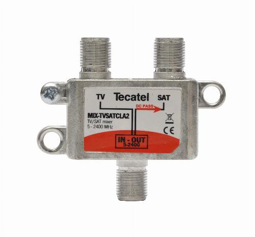 Mezclador TV-SAT SERIE CLASS A. Mod. MIX-TVSATCLA2