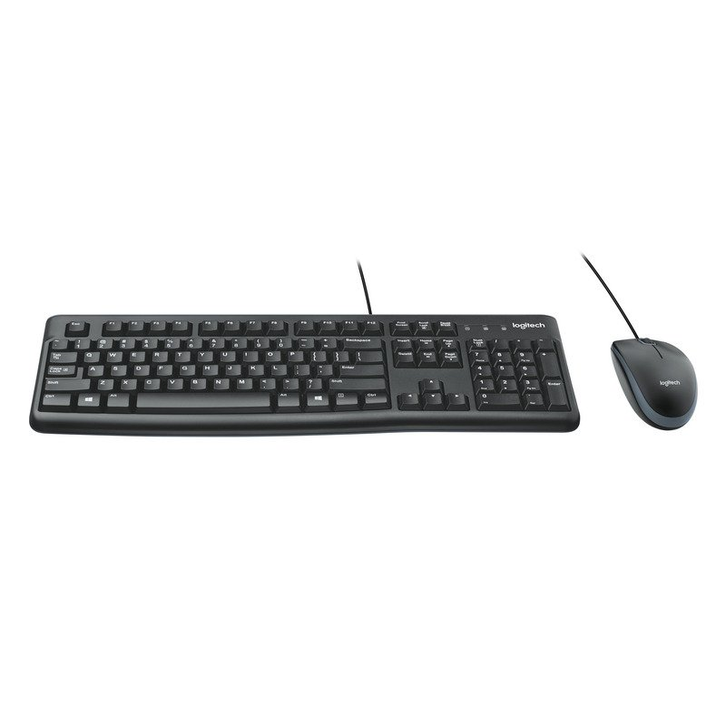Kit teclado + ratón óptico USB 2.0 Logitech Mod. MK120