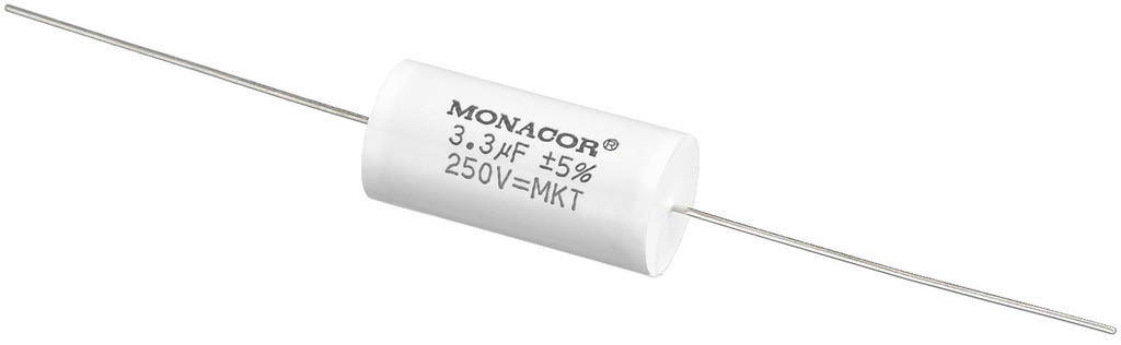 Condensadores de película MKT, 3.3 MF 250V JSX33U250
