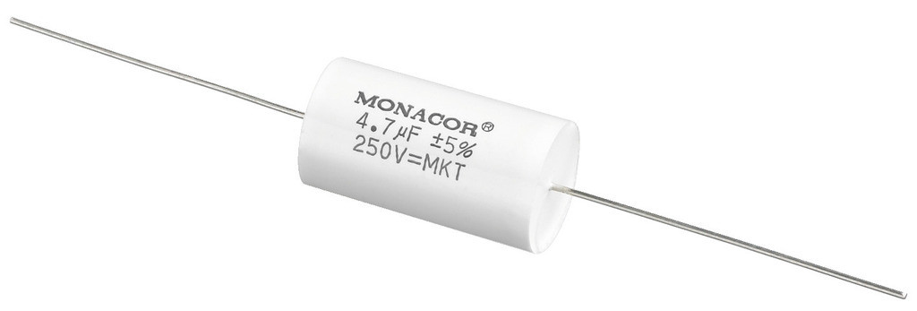 Condensadores de película MKT, 4.7 MF 250V JSX47U250