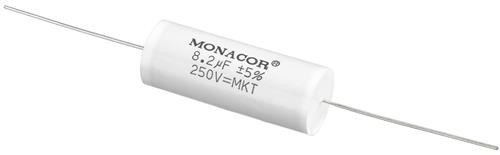 Condensadores de película MKT, 8.2MF 250V MONACOR. Mod. MKTA-82