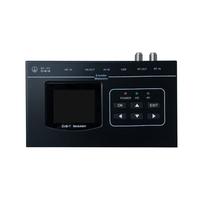 [MODDIMHD9TEC] Modulador Tecatel full HD COFDM ent-sal HDMI , USB. Mod. MOD-DIMHD8