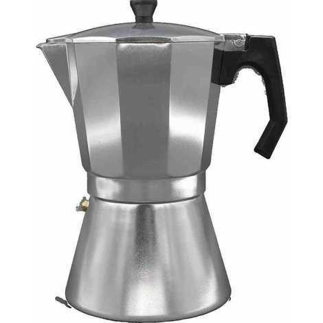 Cafetera Italiana MOKKA INDUCTION 12 tazas Bastilipo. Mod. MOKKA 12AL