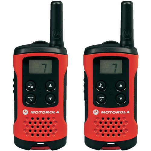 Motorola T40 walkie talkies de 4 km